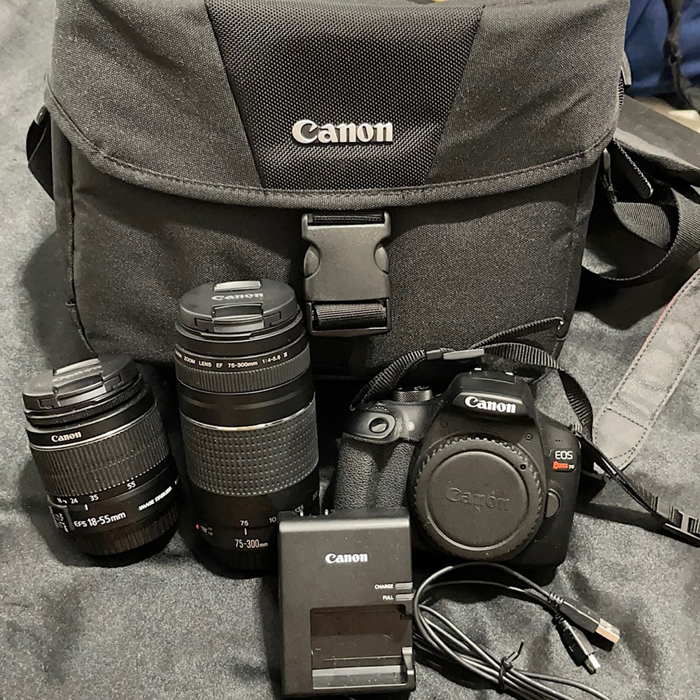 Canon EOS Rebel T6 DSLR